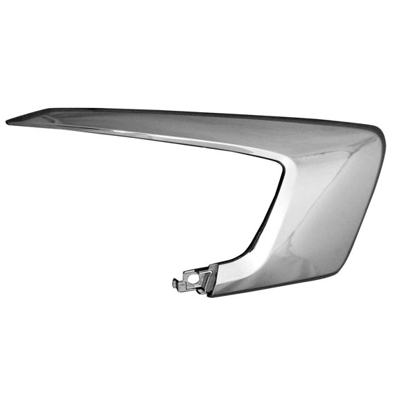 New Aftermarket Premium Fit Front Passenger Side Upper Bumper Cover Molding 6407A170 fits 2016-2019 Mitsubishi Outlander Sport