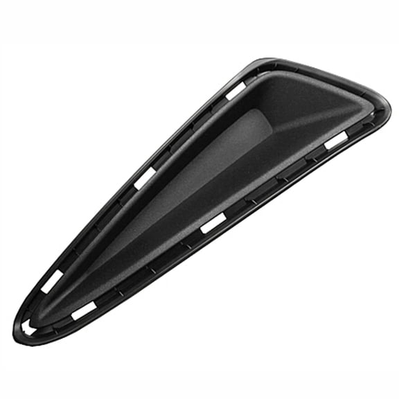 New Aftermarket Premium Fit Front Right Outer Bumper Cover Grille 52127F4040 CAPA fits 2018-2019 Toyota C-HR