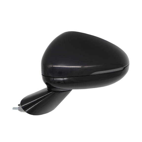 New Aftermarket Premium Fit Gloss Black / Unpainted Driver Side Door Mirror 87610L3020 fits 2021-2024 Kia K5 GT Sedan 4-Door