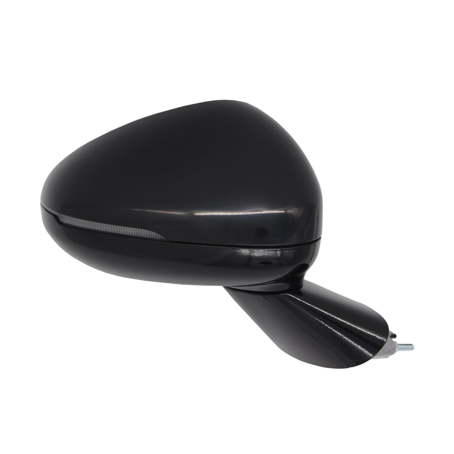 New Aftermarket Premium Fit Gloss Black / Unpainted Passenger Side Door ...
