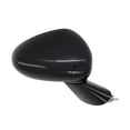thumbnail image 1 of New Aftermarket  Premium Fit Gloss Black / Unpainted Passenger Side Door Mirror 87620L3020 fits 2021-2024 Kia K5 GT Sedan 4-Door, 1 of 1