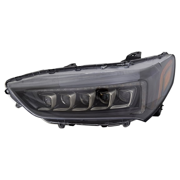 New Aftermarket Premium Fit Headlight Assembly Left Hand 33150TZ3A61 fits 2018 Acura TLX A-Spec Sedan 4-Door