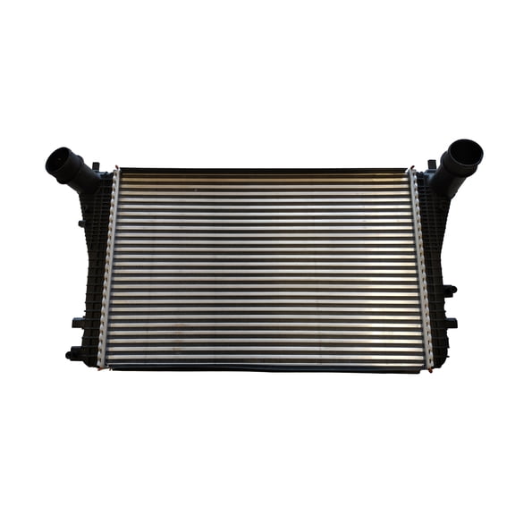 New Aftermarket Premium Fit Intercooler / Charge Air Cooler 1K0145803CG fits 2014-2015 Volkswagen Beetle Base Convertible 2-Door 1.8L 1798CC 110Cu. In. l4 GAS DOHC Turbocharged