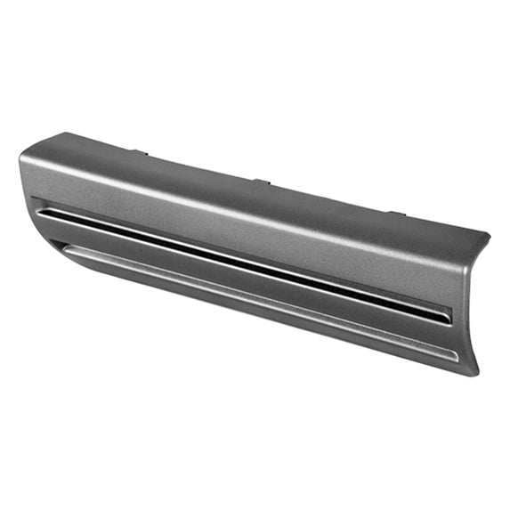 New Aftermarket Premium Fit License Plate Garnish ABS CAPA 22877652 fits 2014-2015 GMC Sierra 1500