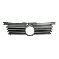 thumbnail image 1 of New Aftermarket  Premium Fit Matte-Black / Chrome Front Grille 1J5853651LGRU fits 1999-2005 Volkswagen Jetta, 1 of 1