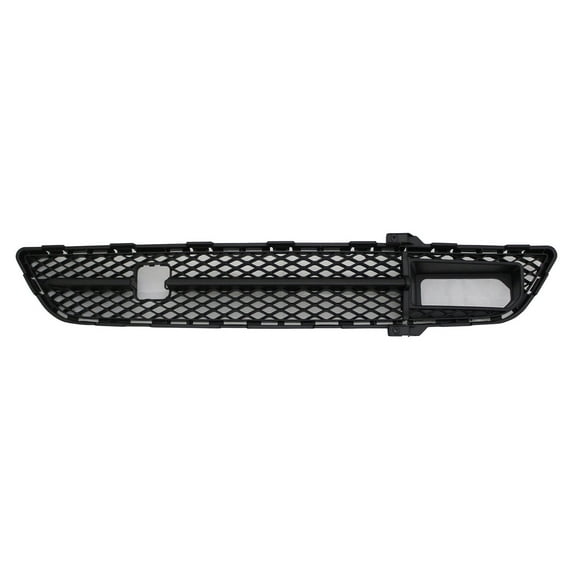 New Aftermarket Premium Fit Matte-Black Front Bumper Cover Grille 622541NF1B fits 2011-2012 Infiniti G25 Base Sedan 4-Door