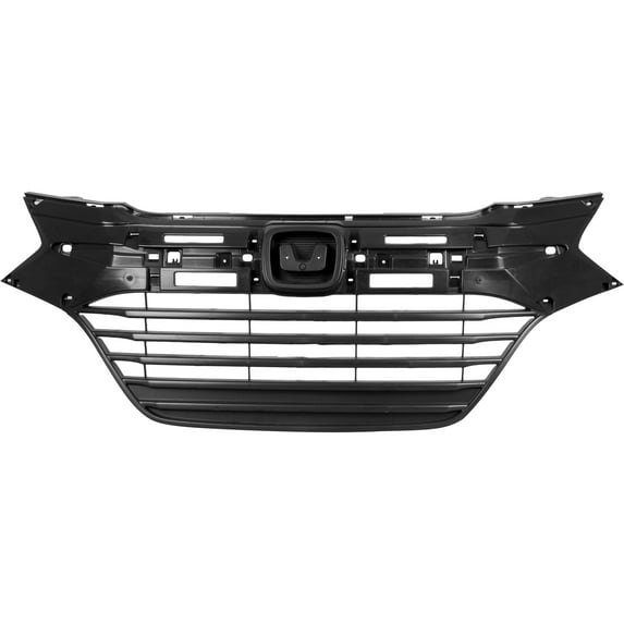 New Aftermarket Premium Fit Matte-Black Front Grille 71121T7WA00 fits 2016-2018 Honda HR-V