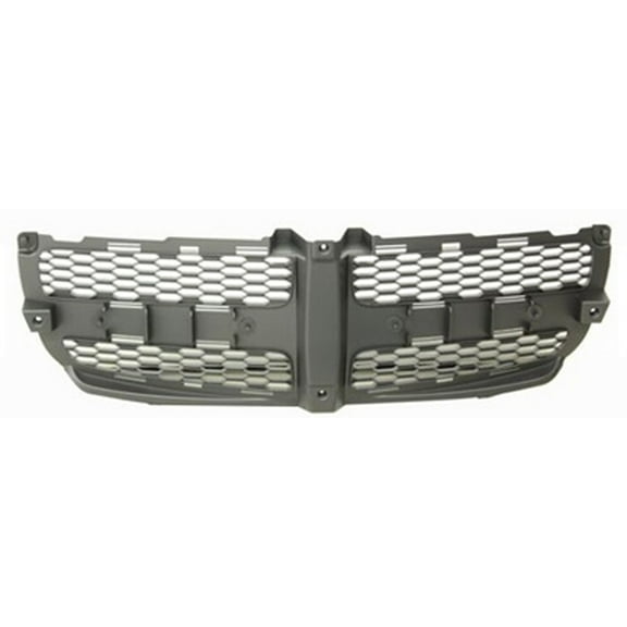 New Aftermarket Premium Fit Matte-Black Grille Insert 68092613AA fits 2012 Dodge Charger Enforcer Sedan 4-Door