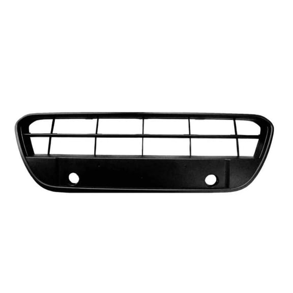New Aftermarket  Premium Fit Matte-Dark Gray / Black Front Bumper Cover Grille 9T1Z17K946AB fits 2010-2013 Ford Transit Connect XL Mini Cargo Van 4-Door