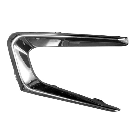 New Aftermarket Premium Fit Passenger Side Daytime Running Light Trim 23478376 fits 2016-2018 Chevrolet Malibu