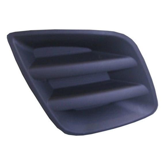 New Aftermarket Premium Fit Passenger Side Fog Light Cover CAPA 521270R020 fits 2009-2012 Toyota RAV4