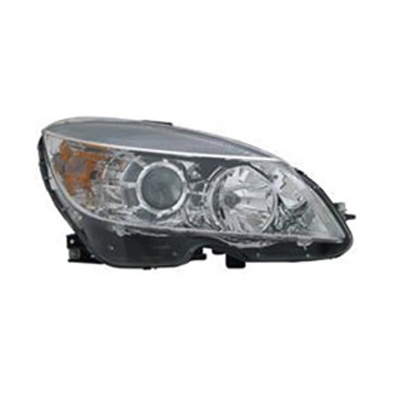 New Aftermarket Premium Fit Passenger Side Headlight Assembly 2049065603 V fits 2008-2009 Mercedes-Benz C230