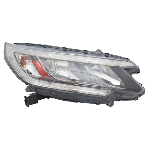 New Aftermarket Premium Fit Passenger Side Headlight Assembly 33100T1WA11 V fits 2015-2016 Honda CR-V LX Sport Utility 4-Door