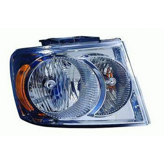 New Aftermarket Premium Fit Passenger Side Headlight Assembly 55078018AI CAPA fits 2007-2009 Dodge Durango