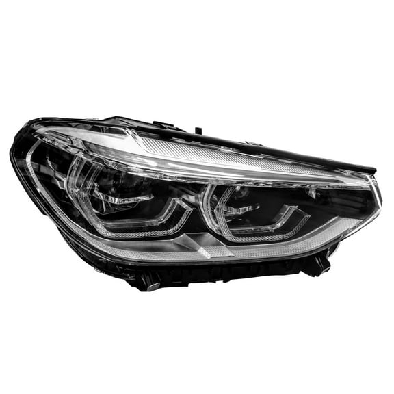 New Aftermarket Premium Fit Passenger Side Headlight Assembly 63117466116 fits 2018-2021 BMW X3