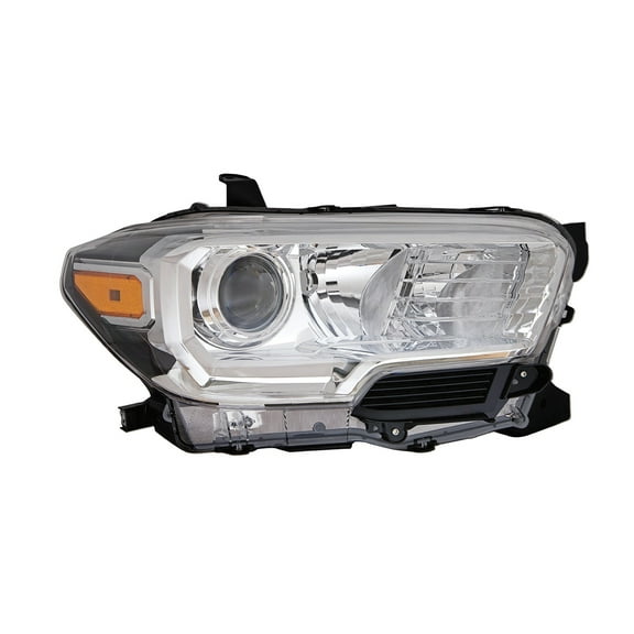 New Aftermarket  Premium Fit Passenger Side Headlight Assembly 8111004262 fits 2019-2023 Toyota Tacoma SR5 Crew Cab Pickup 4-Door