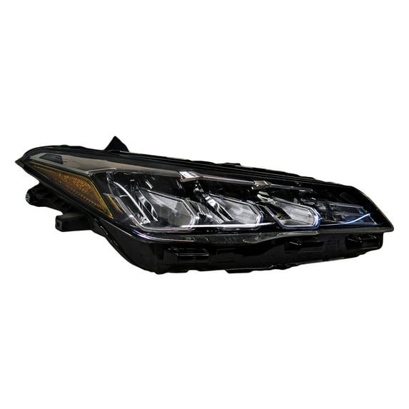 New Aftermarket Premium Fit Passenger Side Headlight Assembly 8111007201 fits 2019-2022 Toyota Avalon Hybrid XLE Sedan 4-Door