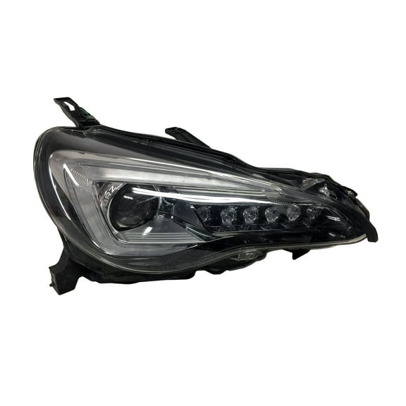 New Aftermarket Premium Fit Passenger Side Headlight Assembly 84002CA382 fits 2017-2018 Subaru BRZ