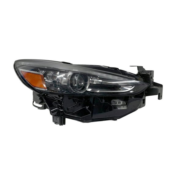 New Aftermarket Premium Fit Passenger Side Headlight Assembly GRF551031A fits 2021 Mazda 6 Carbon Edition Sedan 4-Door