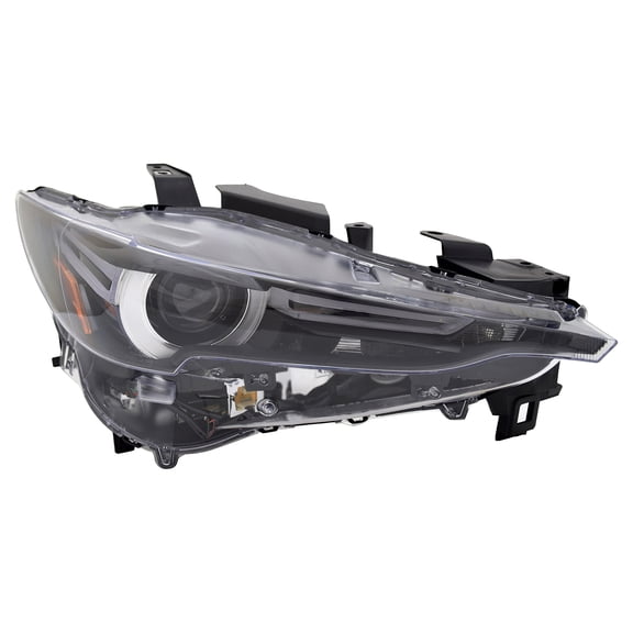 New Aftermarket Premium Fit Passenger Side Headlight Assembly KL2L51031E CAPA fits 2020-2021 Mazda CX-5