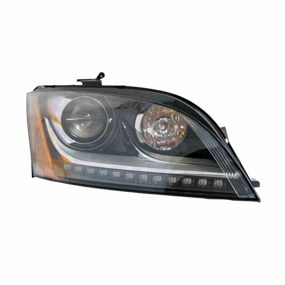 New Aftermarket  Premium Fit Passenger Side Headlight Lens Housing 8J0941030AP fits 2008-2009 Audi TT