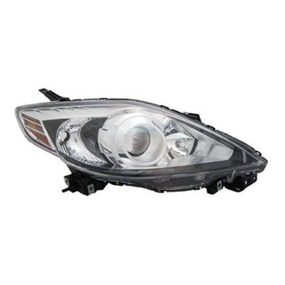 New Aftermarket Premium Fit Passenger Side Headlight Lens Housing CE51510K0C CAPA fits 2008-2009 Mazda 5