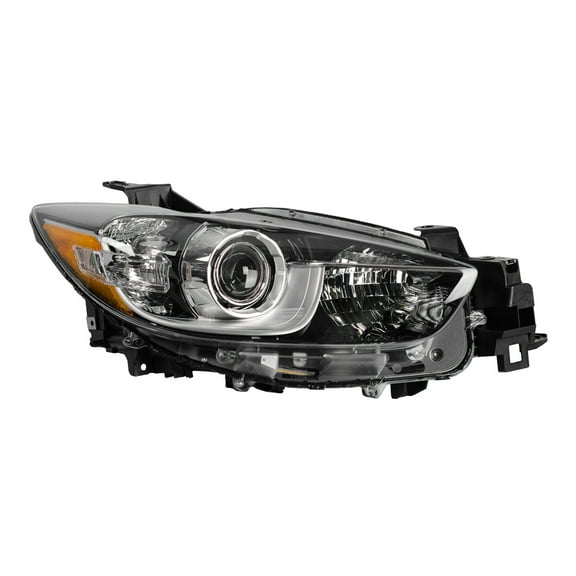 New Aftermarket Premium Fit Passenger Side Headlight Lens Housing KR2251031D CAPA fits 2013-2015 Mazda CX-5