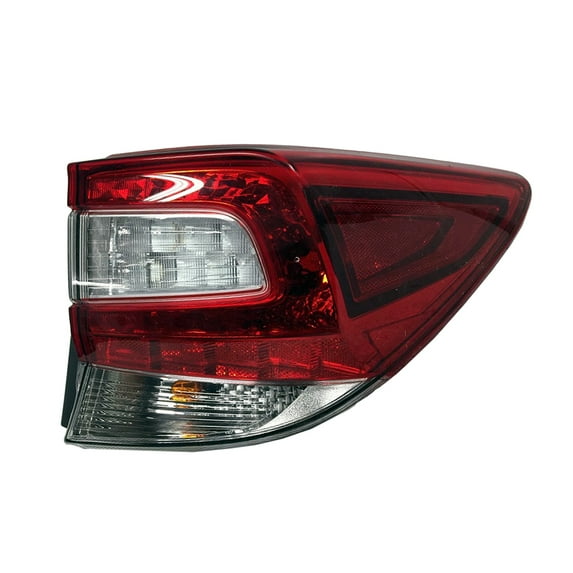New Aftermarket Premium Fit Passenger Side Outer Tail Light Assembly 84912FL10A CAPA fits 2017-2022 Subaru Impreza