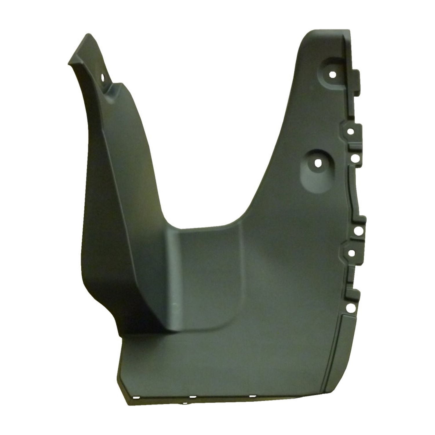 New Aftermarket CAPA Rear Driver Side Bumper Cover Shield Replaces ...