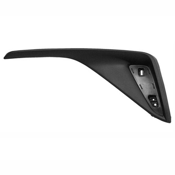 New Aftermarket CAPA Black Rear Passenger Side Bumper Cover Grille Replaces 52163F4020 fits 2018-2022 Toyota C-HR