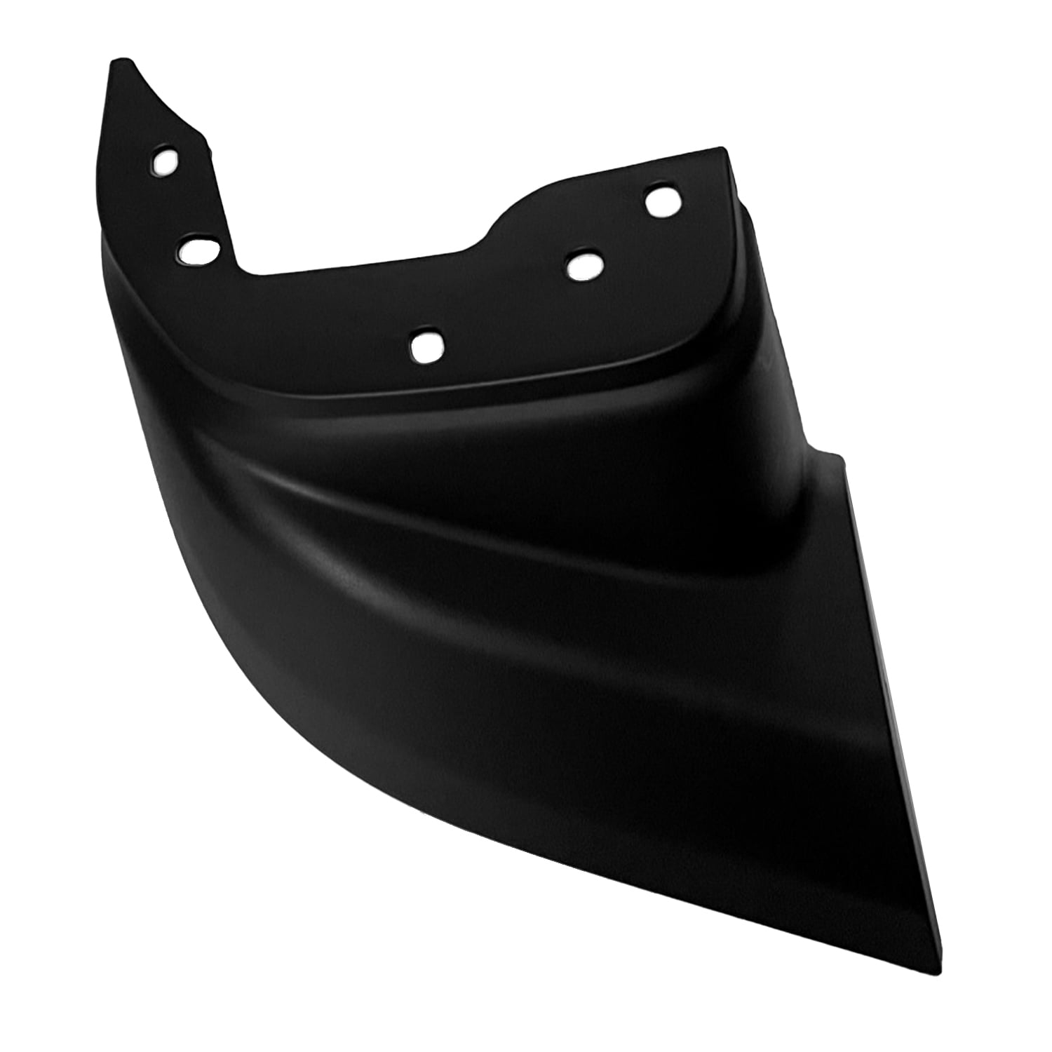 New Aftermarket Premium Fit Rear Passenger Side Bumper End Cap