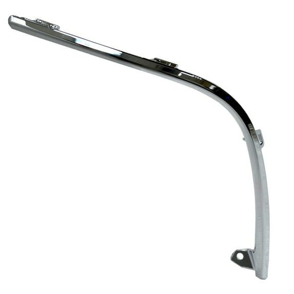 New Aftermarket Chrome Rear Passenger Side Lower Bumper Cover Molding Replaces 527520E030 fits 2017-2019 Toyota Highlander