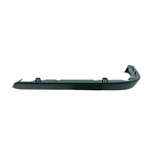 New Aftermarket CAPA Black Rear Passenger Side Lower Valance Panel Replaces 68299072AC fits 2019-2024 Ram 1500