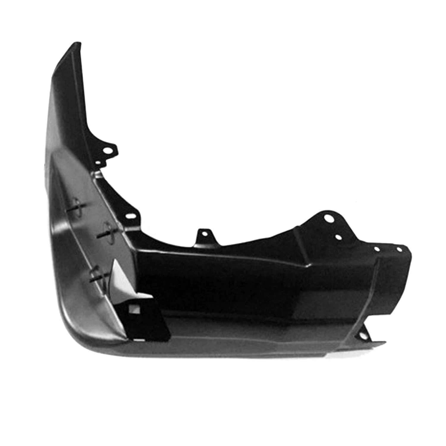 New Aftermarket Premium Fit Rear Passenger Side Outer Bumper
