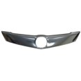 thumbnail image 1 of New Aftermarket  Premium Fit Satin-Chrome Upper Grille Molding 75125TZ3A11 fits 2015 Acura TLX, 1 of 2
