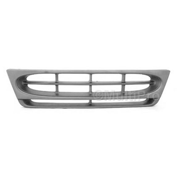 New Aftermarket Premium Fit Silver Front Grille F8UZ8200BAA fits 1997-1998 Ford E-350 Econoline