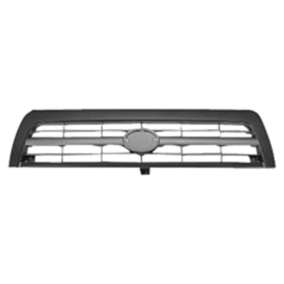New Aftermarket Premium Fit Silver / Gray Front Grille 5311135340 fits 1996-1998 Toyota 4Runner