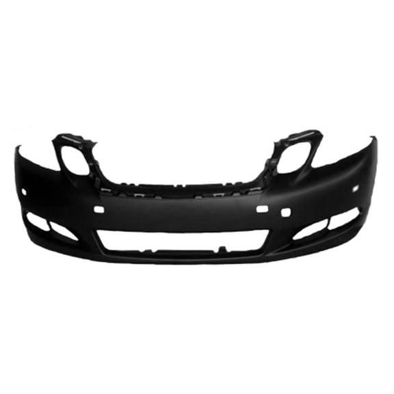 New Aftermarket  Premium Fit Unpainted Front Bumper Cover 5211930982 CAPA fits 2008-2011 Lexus GS350