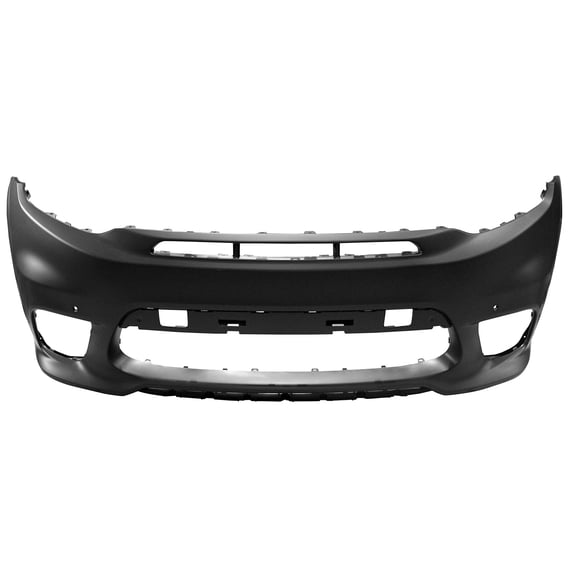 New Aftermarket Unpainted Front Bumper Cover Replaces 68335438AC For SRT/Trackhawk Model fits 2017-2021 Jeep Grand Cherokee SRT Sport Utility 4-Door