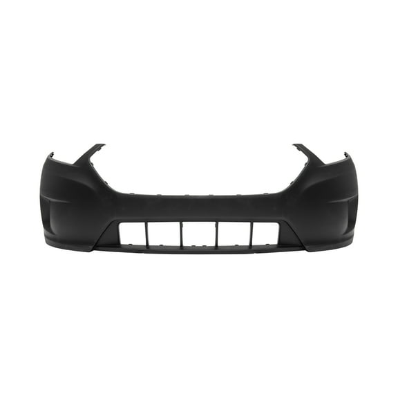 New Aftermarket Unpainted Front Bumper Cover Replaces EG1Z17D957DPTM fits 2013-2019 Ford Police Interceptor Sedan