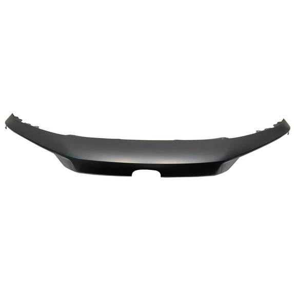 New Aftermarket Premium Fit Unpainted Front Grille Cover 71111T20A01ZD fits 2022-2024 Honda Civic EX Sedan 4-Door