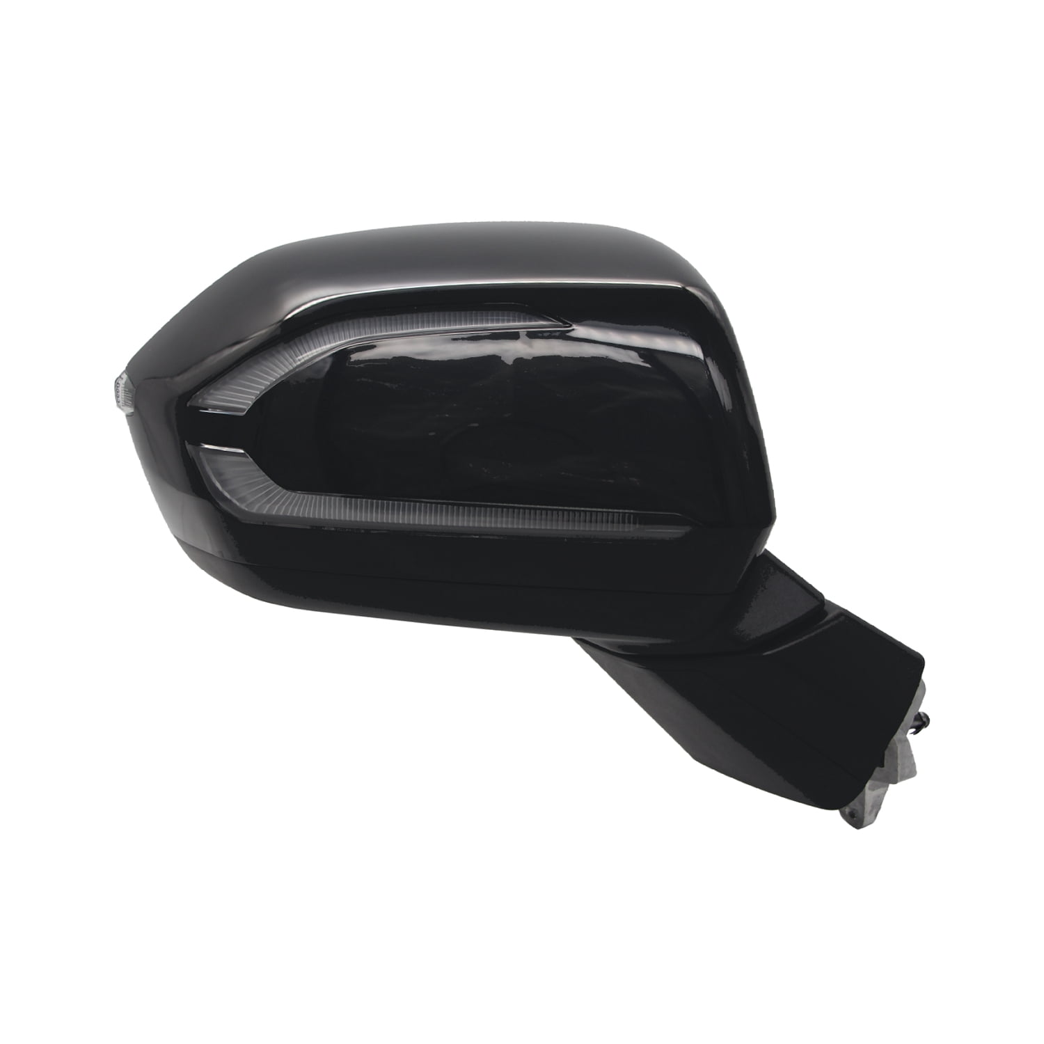 New Aftermarket Premium Fit Unpainted Passenger Side Door Mirror