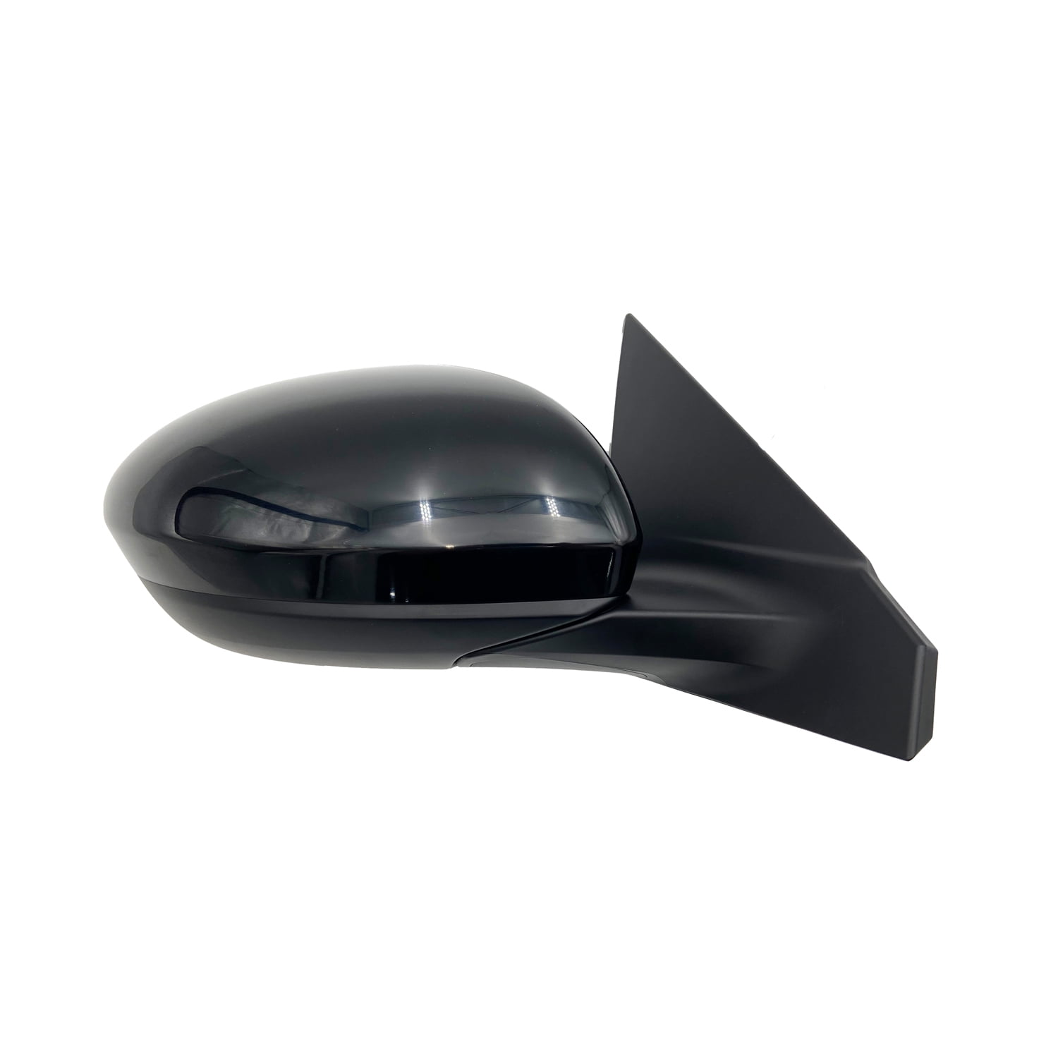 New Aftermarket Premium Fit Unpainted Passenger Side Door Mirror