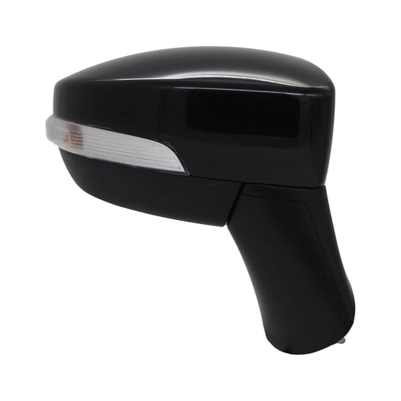 New Aftermarket Premium Fit Unpainted Passenger Side Door Mirror GN1Z17682A fits 2018-2022 Ford EcoSport SE Sport Utility 4-Door