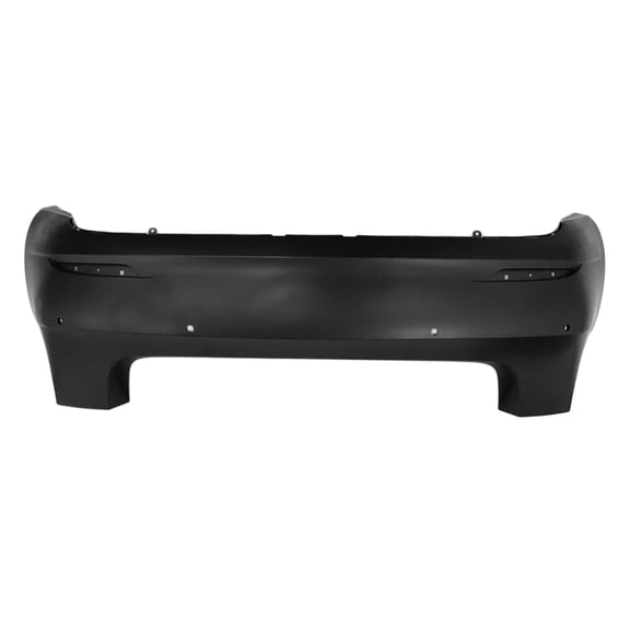 New Aftermarket Unpainted Rear Bumper Cover Replaces 1108905S0A With six park assist sensor fits 2017-2022 Tesla 3