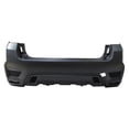 thumbnail image 1 of New Aftermarket  Unpainted Rear Bumper Cover Replaces 6410F479 fits 2020-2024 Mitsubishi Outlander Sport, 1 of 2