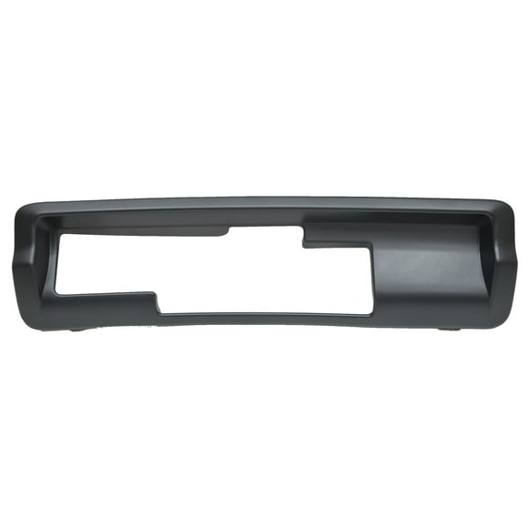 New Aftermarket  Premium Fit Unpainted Trailer Hitch Bezel 68111636AA fits 2011-2017 Jeep Grand Cherokee