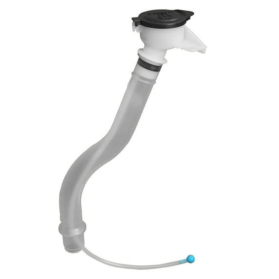 New Aftermarket  Premium Fit Washer Fluid Reservoir Filler Pipe 8530102160 fits 2020-2022 Toyota Corolla Base Sedan 4-Door::North American Built Models
