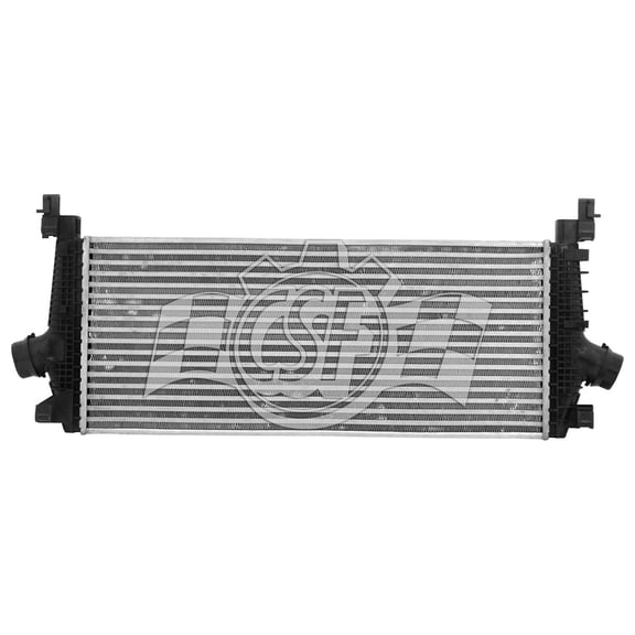 New Aftermarket  Premium Intercooler / Charge Air Cooler 13330387 fits 2011-2015 Chevrolet Cruze Eco Sedan 4-Door 1.4L 1364CC 83Cu. In. l4 GAS DOHC Turbocharged::With Manual Transmission