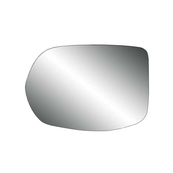 New Aftermarket  Premium Outside Mirror Glass Left w/o Heat encased in Backing 76253T0AA01 fits 2012-2015 Honda CR-V